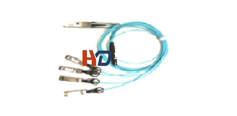 QSFP+ to 4xSFP+